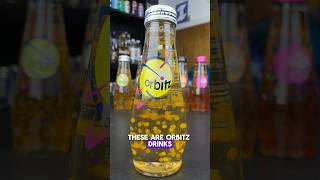 Orbitz The Drink With Floating Balls 🪐 [upl. by Merla]