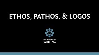 Ethos Pathos and Logos in PersuasionAdvertisingWriting [upl. by Tacye]