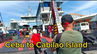 CEBU TO CABILAO ISLAND [upl. by Lletnohs424]