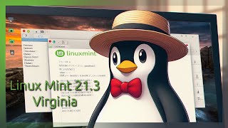 ¡INSTALA Y PERSONALIZA LINUX MINT 213 VIRGINIA 🌐💻 [upl. by Jenkel]