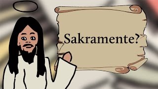 Was sind Sakramente [upl. by Vaenfila]