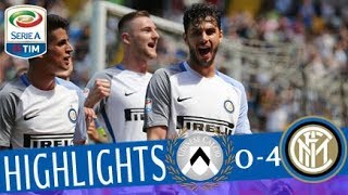 Udinese  Inter 04  Highlights  Giornata 36  Serie A TIM 201718 [upl. by Derayne193]