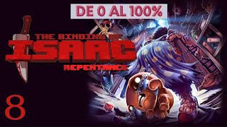 RUNS ROTÍSIMAS  DE 0 AL 100 TBOI REPENTANCE  Directo 8 [upl. by Ysdnil27]