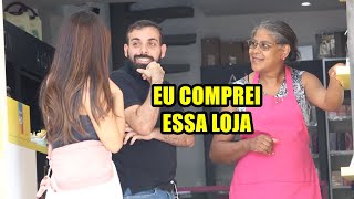 FINGINDO SER O DONO DA LOJA PARA IMPRESSIONAR SUPER GATA  MANDE A SUA 331 [upl. by Talmud844]