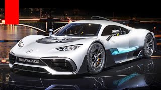 272 Million Mercedes AMG Project ONE Insane [upl. by Brennen894]