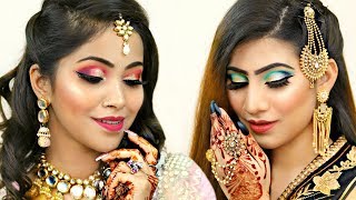 HINDU vs MUSLIM  Wedding Guest MAKEUP Look  GRWM Fun Anaysa [upl. by Wescott]