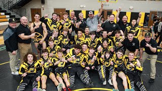 Chesnee High School Wins Upper State Wrestling Title [upl. by Kreindler]