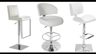 White Bar Stools [upl. by Balling62]