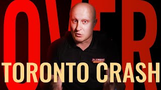 Toronto Real Estate Crash Over  Canadian Real Estate News [upl. by Mirabella854]