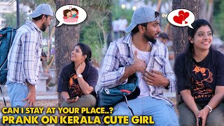 STAYING WITH CUTE KOCHI GIRL😉 PRANK 💗 HER FAMILY SAID OKAY😱 Kovai360 [upl. by Chrisse]