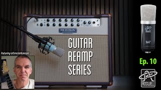 Roswell Reamp Ep 10  You Really Got Me guitar sound [upl. by Atinus]