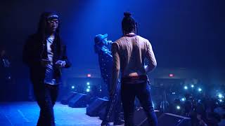 Migos Live Awesome Footage of Migos in Concert [upl. by Berri644]