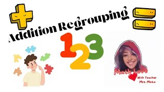 Addition Regrouping Plus FREE worksheets [upl. by Katonah]