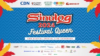 LIVE CDN Digital Special Online Coverage  Sinulog Festival Queen 2024 Coronation Night [upl. by Iggy]