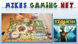 Tzolkin  Der Maya Kalender  Verlag Heidelberger Spieleverlag [upl. by Efinnej]