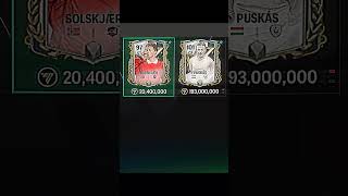 Ferenc Puskas🇭🇺 vs other STCF fifa fifamobile football fcmobile soccer vs fc24 shorts [upl. by Aicital]