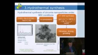 Module 2Synthesis of Nanopowders Synthesis in Liquid Media Polyol and Microemulsion Routes [upl. by Finbar141]