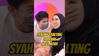 Ariel Noah Nyamar Jadi Teknisi Buat Syahnaz Salting ariel syahnaz nagitaslavina [upl. by Anaxor764]