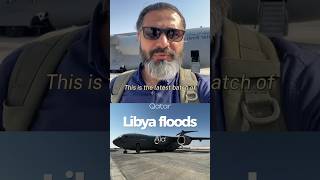 Libya floods Aid to Derna [upl. by Anivle508]