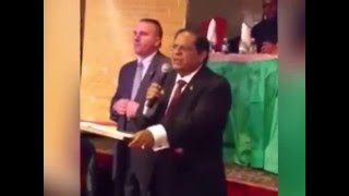 Excerpt of PM Nagamootoos speech in New York [upl. by Nyrahtak97]