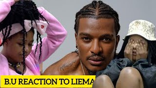 BU  BBMS3 reaction to Liema taking R250 00000  Big brother Mzansi season 4 [upl. by Yezdnil423]