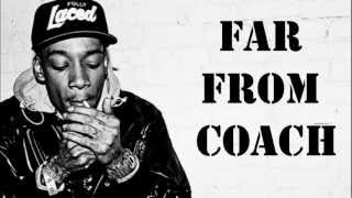 Far From Coach  Wiz Khalifa Ft Game Stat Quo Lyrics NEW 2012 [upl. by Saum]