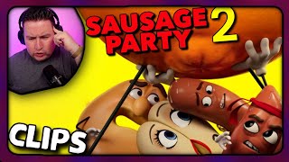 Sausage Party 2 First Look [upl. by Novek]