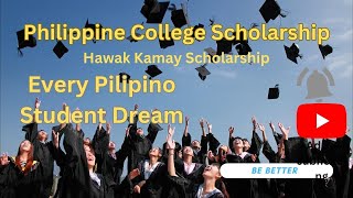 Scholarship sa Pilipinas  Philippines Scholarship Program  Hawak Kamay Scholarship [upl. by Garlen]