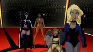 Justice League Unlimited vs The Dark Heart [upl. by Johnathon]