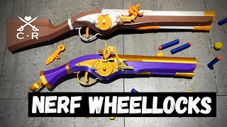 Make your own Wheellock Nerf Musket [upl. by Coney]