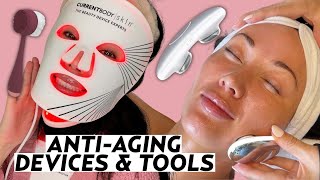 My Favorite AntiAging Skincare Devices amp Tools from Ziip CurrentBody amp More  Susan Yara [upl. by Lisk]