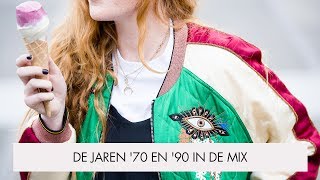 De jaren 70 en 90 in de mix met Freckles in Style  Look 53 [upl. by Eceela]