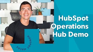 HubSpot Operations Hub Demo [upl. by Riobard]