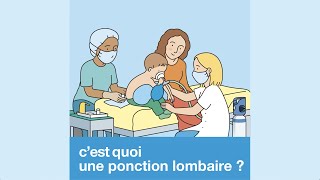 Cest quoi une ponction lombaire [upl. by Ixel138]