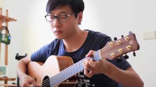 Moon River  Henry Mancini Arranged by Chris Liu 劉士華 [upl. by Nadab]