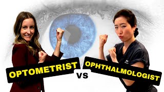 Optometrist Vs Ophthalmologist  Which One Should I See For My Eye Exam [upl. by Faustus]