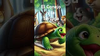 El Conejo y la Tortuga Una Fábula Clásica para Niños Cuento Infantil  conejo tortuga ia parte 5 [upl. by Hcab99]