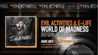 Evil Activities amp ELife  World Of Madness DefQon1 2012 OST Extreme Audio Album Preview [upl. by Dulcie]