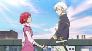 Shirayuki x Zen Zen hold Shirayukis hand Twixtor [upl. by Bhatt]