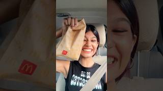 McDonaldsin FREE FRIES kitum🍟🥳  new policy unlocked🤣  thejathangu😉 Shorts [upl. by Anidnamra]