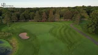 Prestwick Golf Club in Woodbury Minnesota  Aerial Drone Flyover [upl. by Ginevra244]