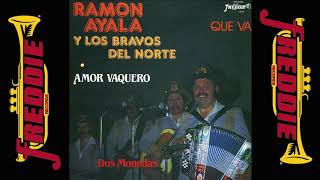 Ramon Ayala  Dos Monedas  Amor Vaquero Album Completo [upl. by Erme]