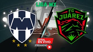 🔴🔥⚽MONTERREY Vs JUAREZ se enfrentan en un emocionante duelo de la Liga mx fecha 8 [upl. by Remmer]