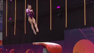 Angelina Melnikova RUS  13566 Vault  QF  Russian Championships 2024 [upl. by Godric]