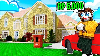 AKU BELI RUMAH MURAH DI ROBLOX DAN JUAL DENGAN HARGA TERMAHAL [upl. by Ertnod189]