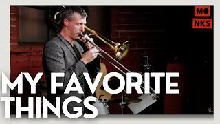 My Favorite Things JJ Johnson version played by Nick finzer live at Monks Jazz Austin TX [upl. by Orin]