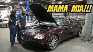 Heres Everything thats Broken on My Cheap Maserati Quattroporte [upl. by Ramyaj383]