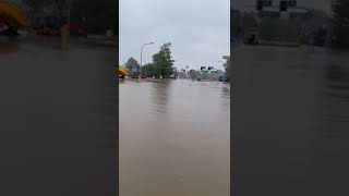 Jelenia Góra dziś⚠️ flooding unwetter flood rain flooddisaster hochwasser dauerregen [upl. by Sybille659]