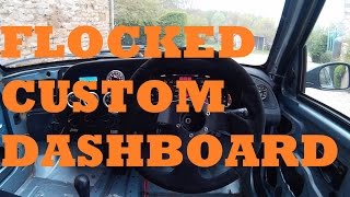 Project 21 306  Flocked Custom Dashboard [upl. by Nodearb]