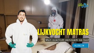 Lijkvocht matras  Vlog 24  Frisse Kater [upl. by Nnyllatsyrc]